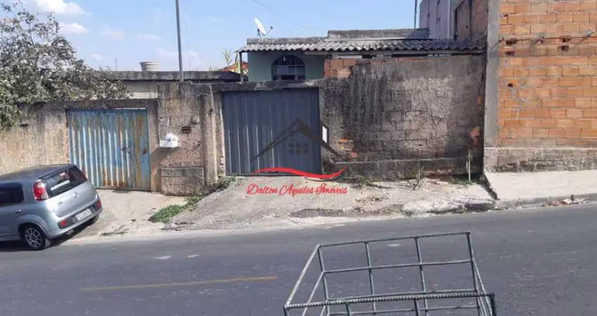 Casa para venda - 3 quartos, 1 banheiro, 4 vagas - santa martinha, ribeirão das neves/mg