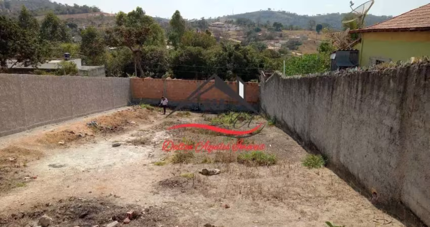 Lote para venda no bairro flórida, esmeraldas/mg - 360 m²