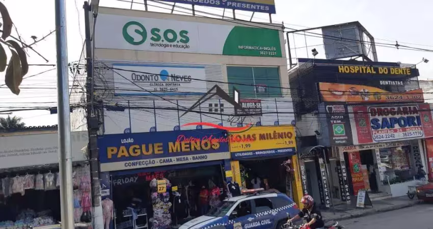 Salas comerciais para locação no bairro centro em ribeirão das neves/mg.
