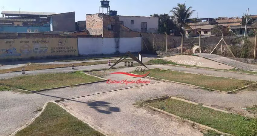 Terreno à venda, botafogo (justinópolis) - ribeirão das neves/mg