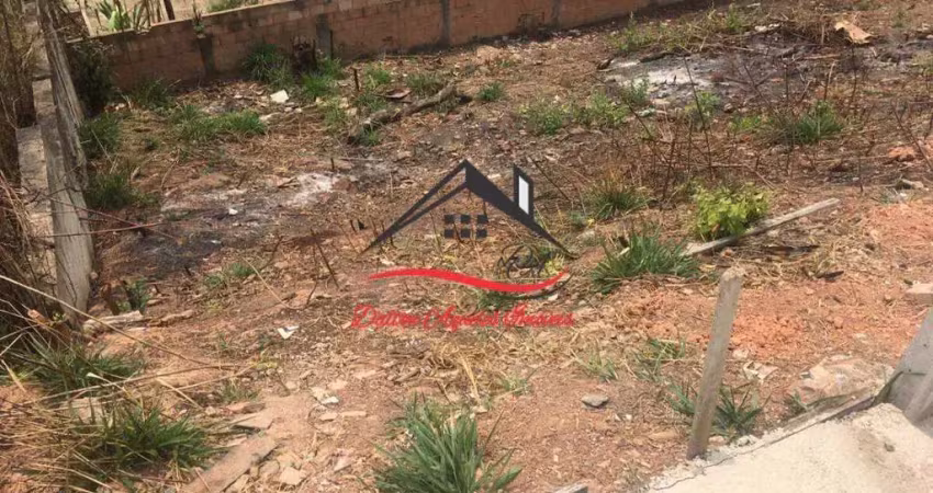Lote para venda em campos silveira, ribeirão das neves/mg - 270 m²