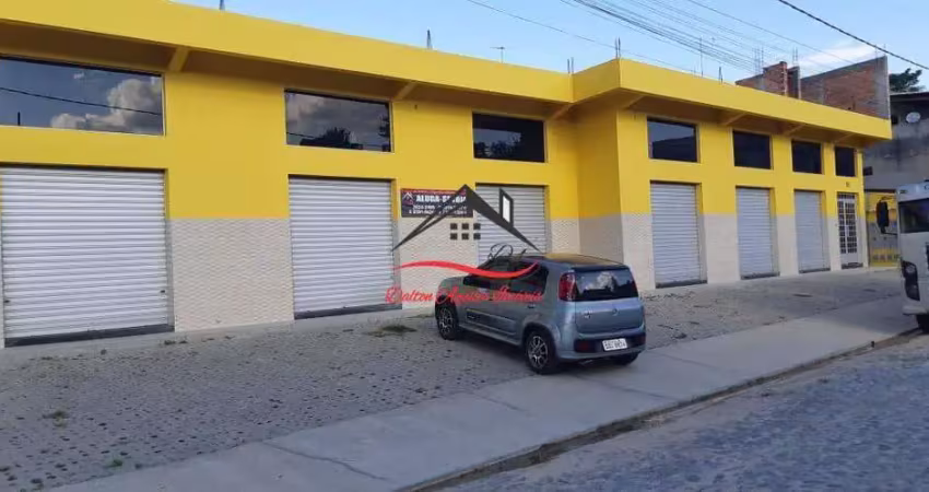 Lojas comerciais para alugar no bairro jardim colonial localizado na cidade de ribeirão das neves mg
