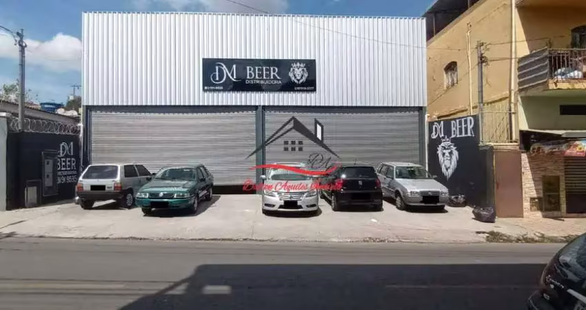 Galpão comercial - 300m², 2 banheiros - santa martinha, ribeirão das neves/mg