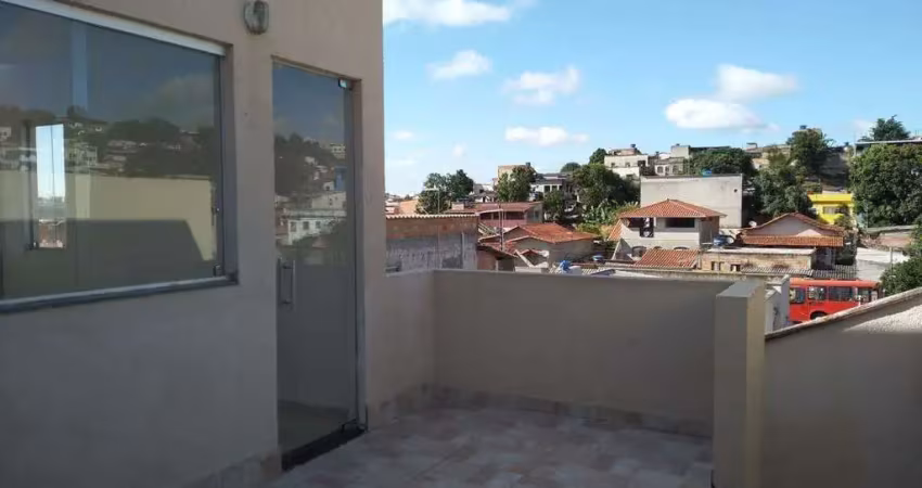 Casa geminada à venda, 2 quartos, 1 vaga, sevilha (2ª seção) - ribeirão das neves/mg