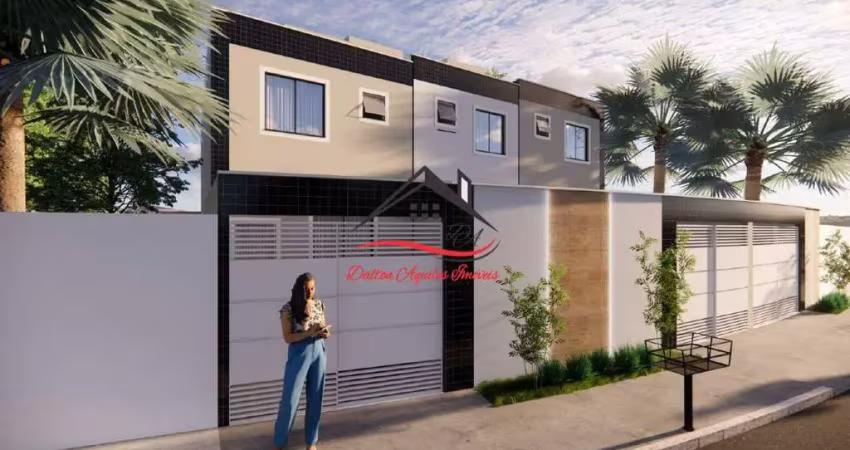 Casa geminada duplex para venda- 2 quartos, 1 banheiro, 1 vaga - sevilha (1ª seção), ribeirão das neves/mg.