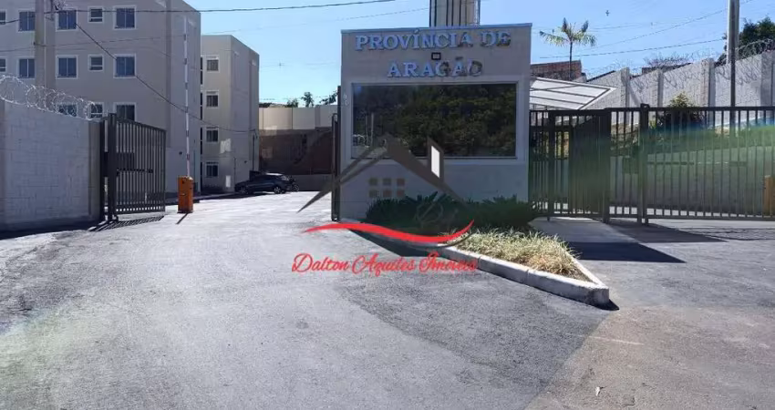 Apartamento para venda - 4º andar, 2 quartos, 1 vaga - dona clara, ribeirão das neves/mg.