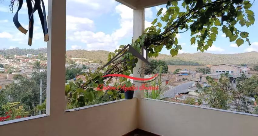 Casa para venda - 3 quartos, 1 banheiro, 2 vagas - santinho, ribeirão das neves/mg.