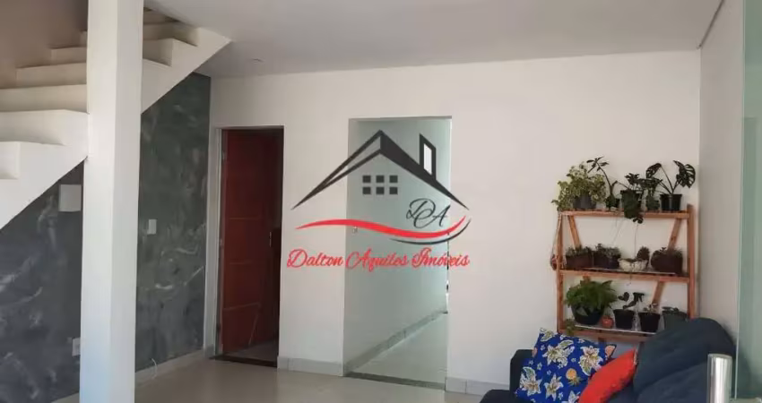 Casa duplex - 2 quartos suíte, 1 banheiro - santa matilde, ribeirão das neves/mg