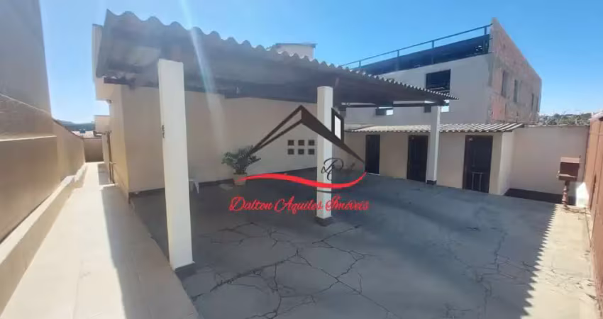 Casa geminada para locação - 2 quartos, 1 banheiro, 1 vaga - sevilha (2ª seção), ribeirão das neves/mg.