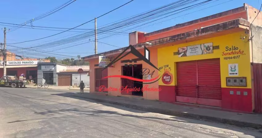 Casa com 2 quartos à venda no Santinho, Ribeirão das Neves 