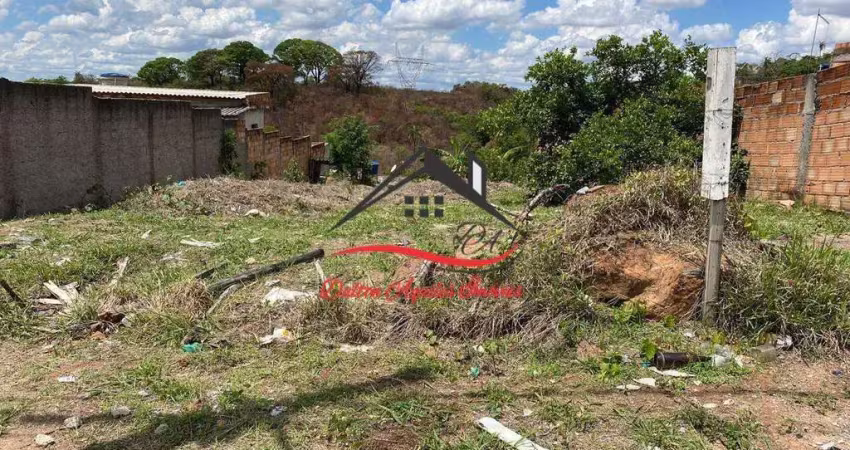 Lote para venda - 360m² - são luiz, ribeirão das neves/mg.