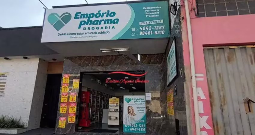 Farmácia completa para venda - 60m² - sevilha (2ª seção), ribeirão das neves/mg.