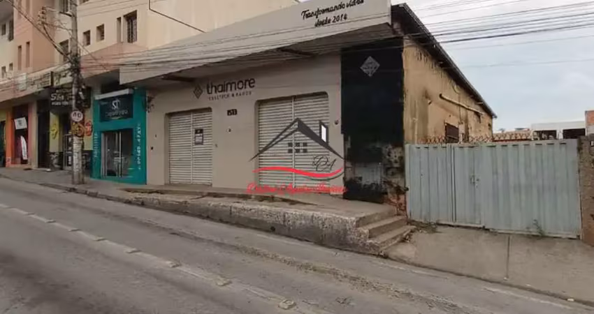 Loja comercial para venda - 400m², 11 salas, 2 banheiros, estacionamento privativo - centro (justinópolis), ribeirão das neves/mg.