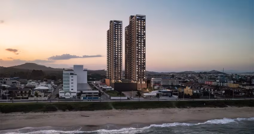 Apartamento com Vista Mar na Praia do Tabuleiro
