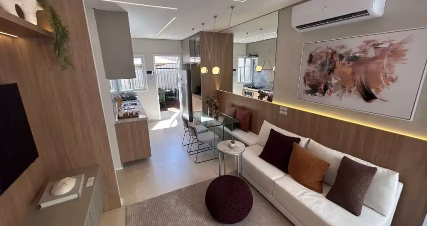 CASA EM CONDOMINIO FECHADO NA PLANTA