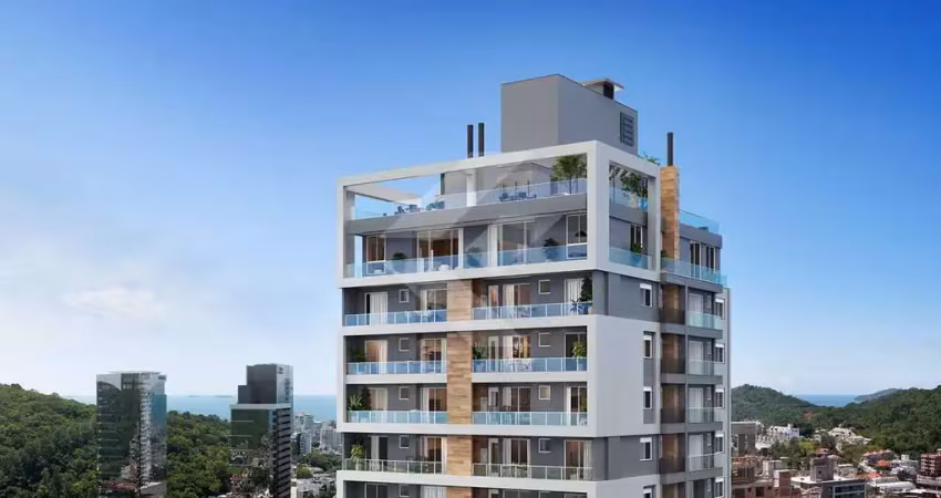 Apartamento com 2 quartos à venda na Avenida Marcio Ferreira de Mello e Silva, 70, Balneário Santa Clara, Itajaí