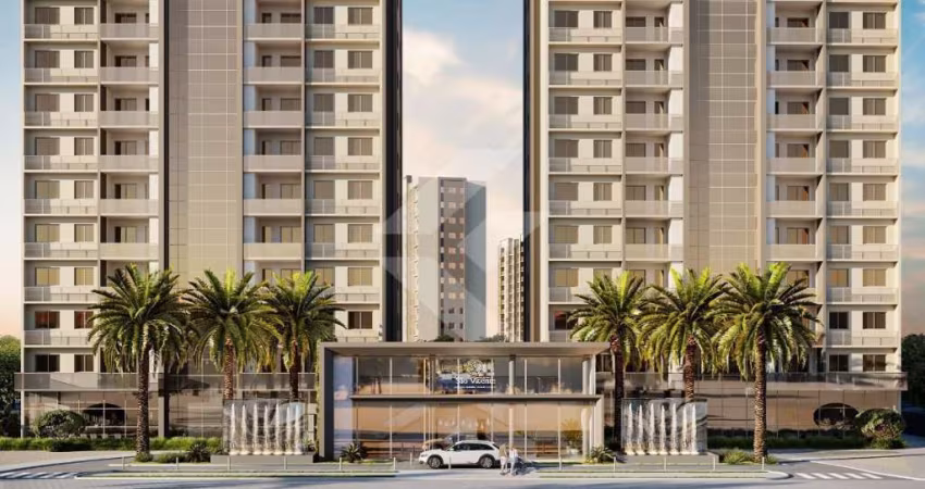 Apartamento 1 suíte e 2 dormitórios são vicente home club itajai