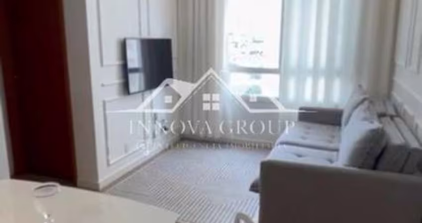 Apartamento para venda com 46m² e 2 quartos.