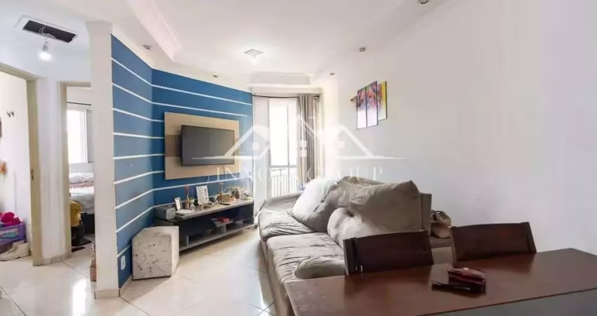 Apartamento para venda com 54m² e 2 quartos.
