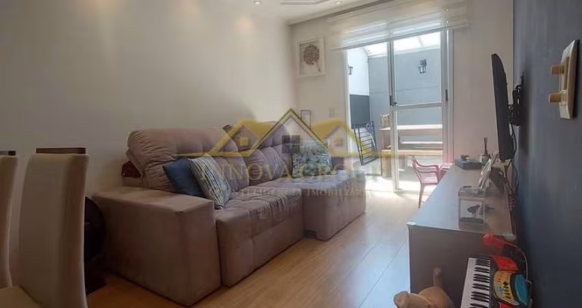 Casa para venda tem 78m² e 2 quartos.