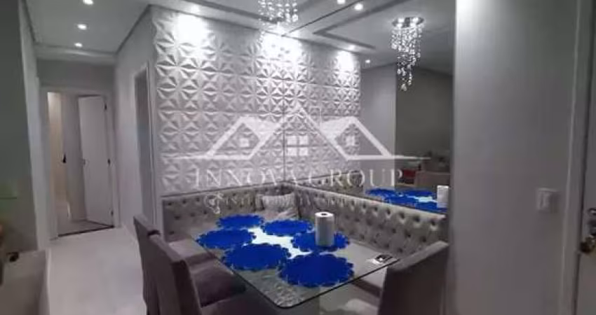 Apartamento para venda possui 54m² e 2 quartos.
