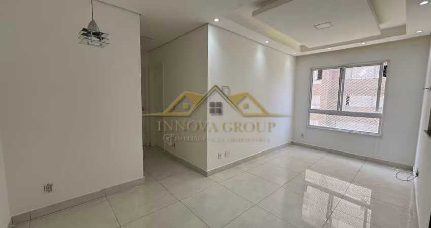 Apartamento com 47m² e 2 quartos.