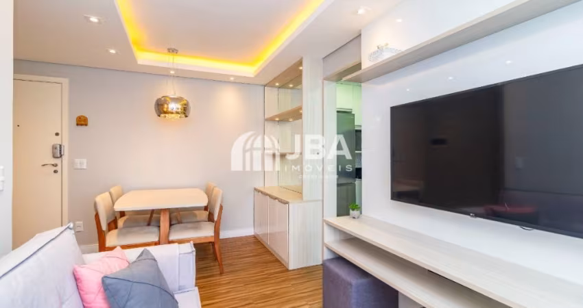 APARTAMENTO 2 QUARTOS SEMIMOBILIADO