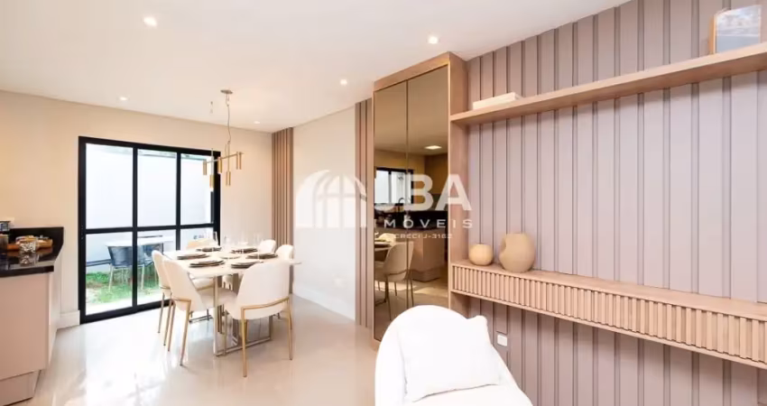 Casa em condomínio fechado com 3 quartos à venda na Rua Júlio Wischral, 753, Uberaba, Curitiba