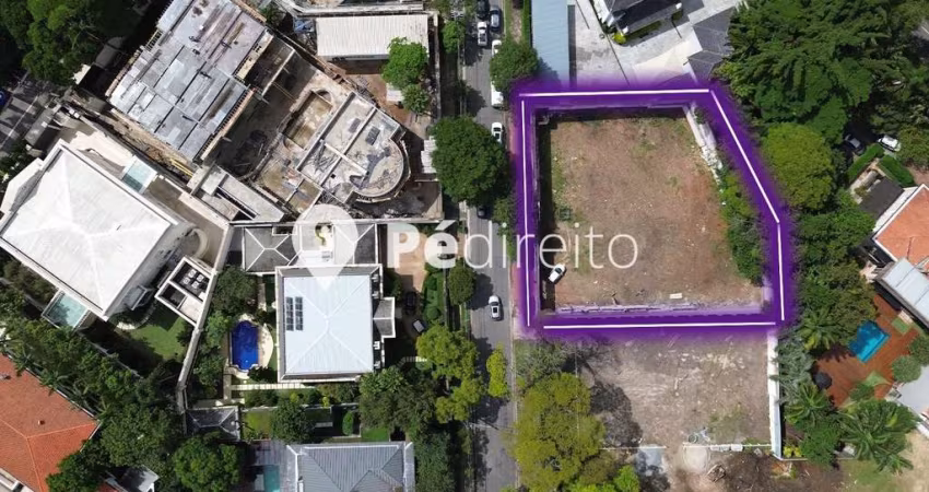 Terreno à venda na Rua Bolívia, 100, Jardim América, São Paulo