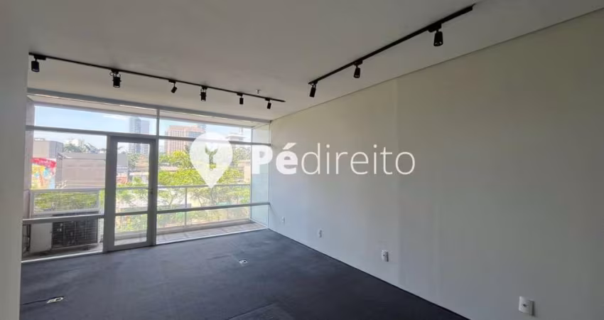 Sala comercial para alugar na Rua Sansão Alves dos Santos, 1774, Brooklin, São Paulo