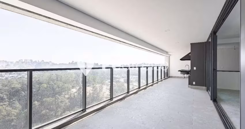 Apartamento com 4 quartos à venda na Marginal Pinheiros, 14500, Real Parque, São Paulo