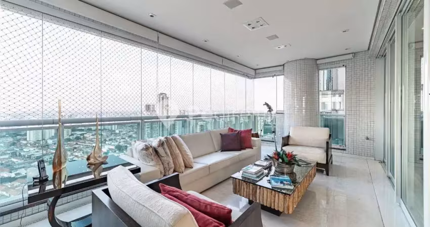 Apartamento com 4 quartos para alugar na Rua Cândido Lacerda, 241, Jardim Anália Franco, São Paulo
