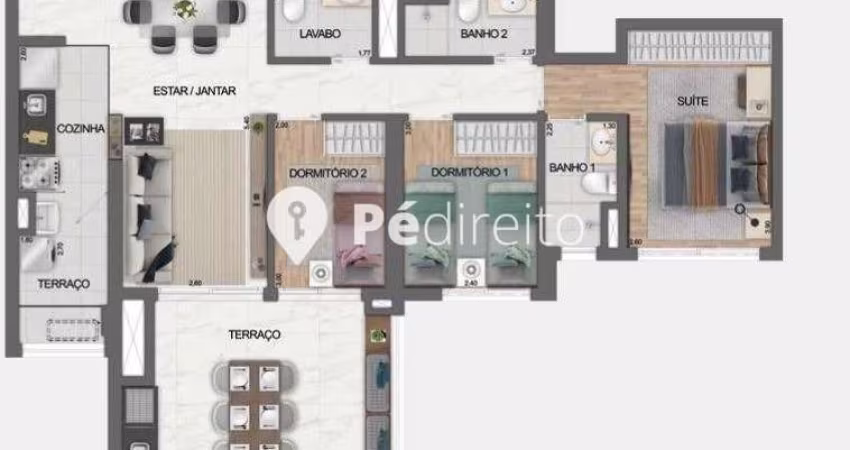 Apartamento com 3 quartos à venda na Avenida Alberto Ramos, 89, Vila Prudente, São Paulo