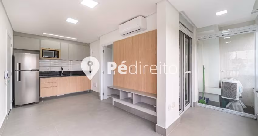 Apartamento com 1 quarto para alugar na Rua Eleonora Cintra, 10, Jardim Anália Franco, São Paulo