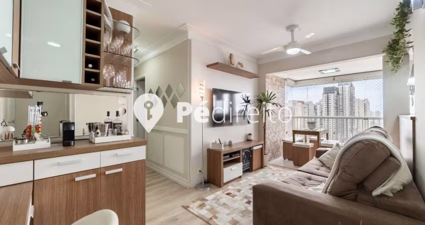 Apartamento com 2 quartos à venda na Rua Ivaí, 277, Tatuapé, São Paulo