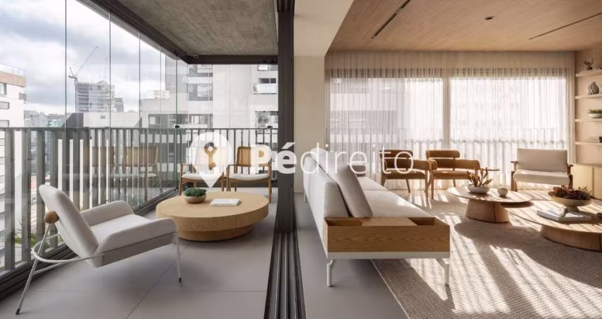 Apartamento com 2 quartos à venda na Rua Dina, 212, Vila Nova Conceição, São Paulo