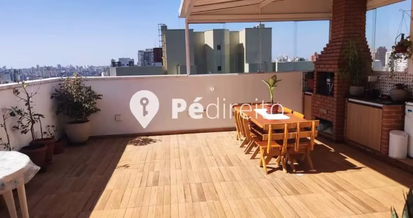 Cobertura com 3 quartos à venda na Rua Serra de Bragança, 923, Tatuapé, São Paulo