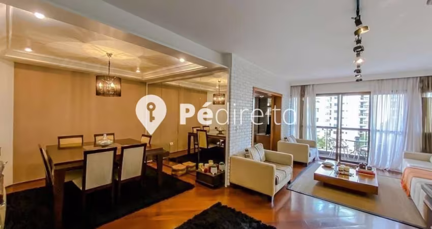 Apartamento com 4 quartos à venda na Rua Alonso Calhamares, 255, Jardim Anália Franco, São Paulo
