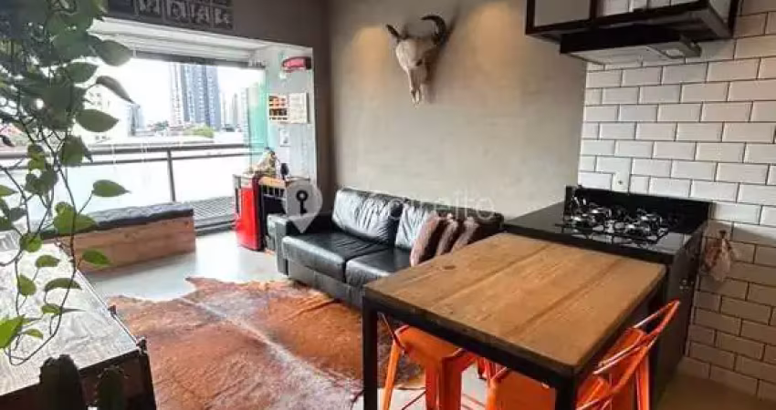 Apartamento com 1 quarto à venda na Rua Cândido Vale, 272, Tatuapé, São Paulo