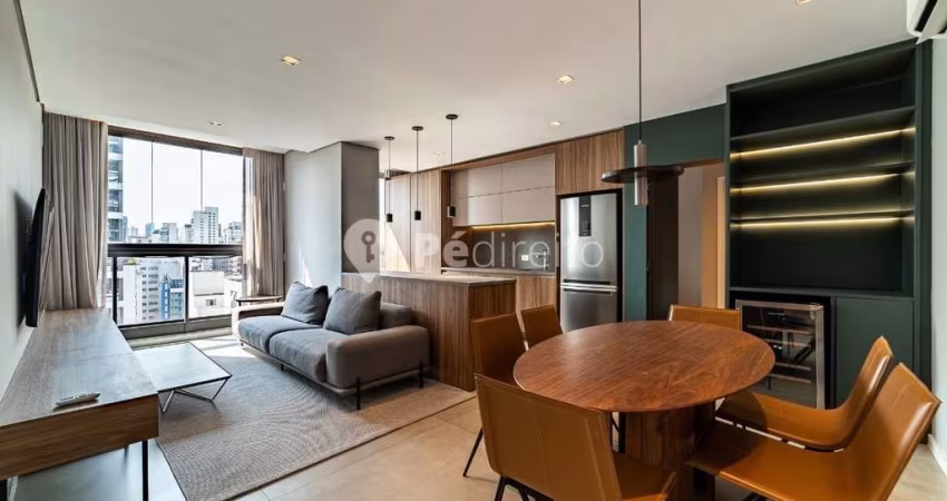 Apartamento com 2 quartos à venda na Rua José Maria Lisboa, 474, Jardim Paulista, São Paulo