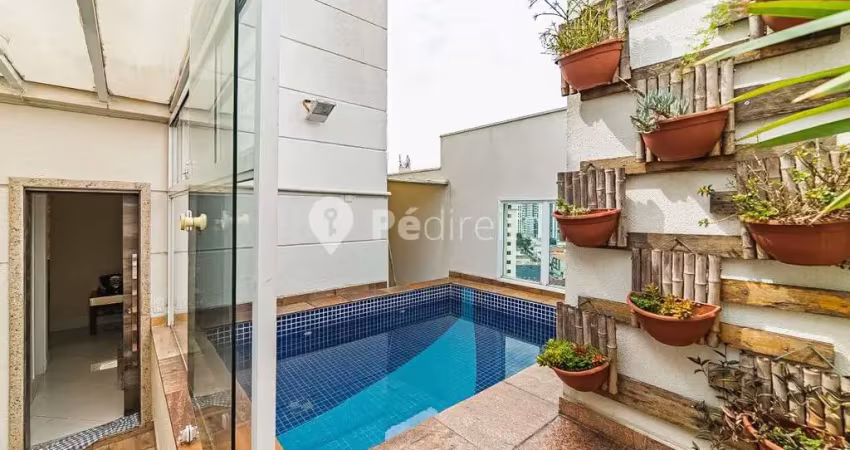 Cobertura com 3 quartos à venda na Rua São Gil, 208, Tatuapé, São Paulo