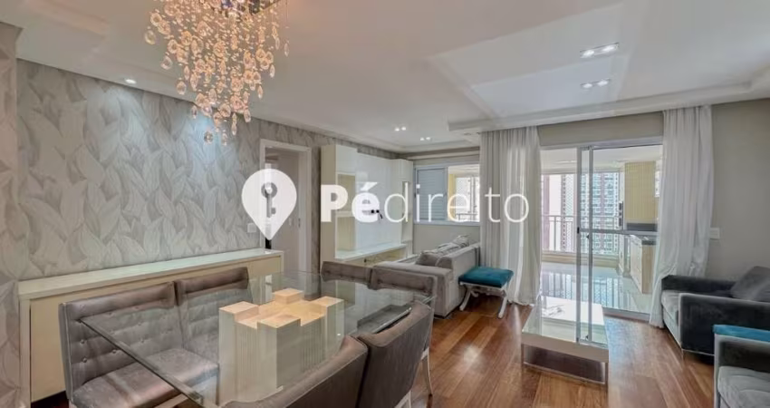 Apartamento com 3 quartos à venda na Rua Antônio de Lucena, 155, Chácara Califórnia, São Paulo