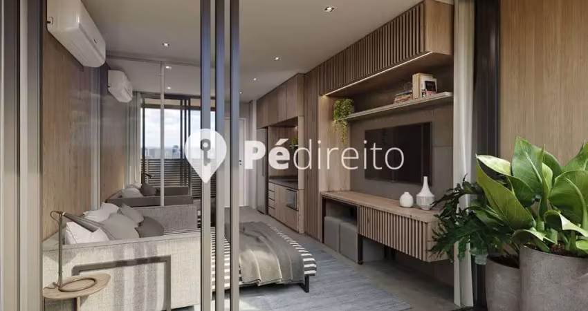 Apartamento com 1 quarto à venda na Avenida Regente Feijó, 1050, Jardim Anália Franco, São Paulo