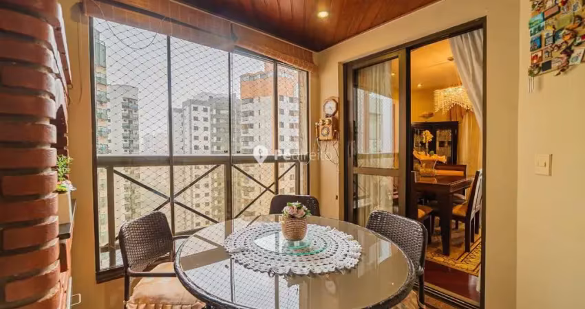 Apartamento com 3 quartos à venda na Rua Marechal Barbacena, 1207, Jardim Anália Franco, São Paulo