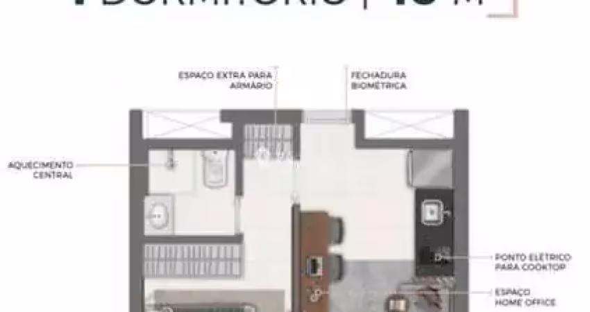 Apartamento com 1 quarto à venda na Rua Sílvia, 399, Bela Vista, São Paulo