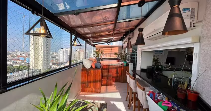 Cobertura com 3 quartos à venda na Rua Embiruçú, 100, Penha, São Paulo