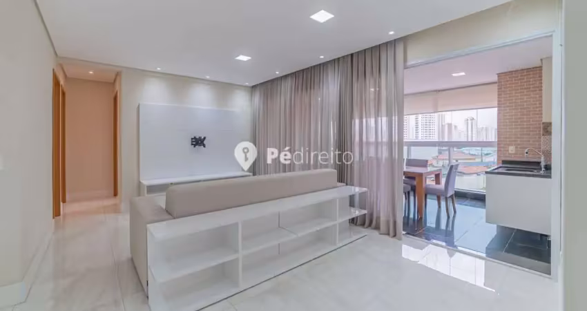 Apartamento com 2 quartos à venda na Rua Caetanos, 42, Vila Regente Feijó, São Paulo