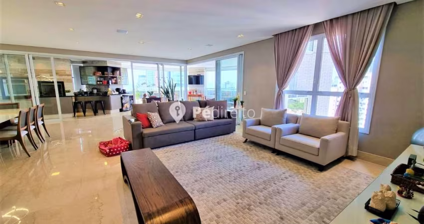 Apartamento com 4 quartos à venda na Rua Nagib Izar, 258, Jardim Anália Franco, São Paulo
