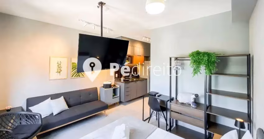 Apartamento com 1 quarto para alugar na Rua Alvorada, 616, Vila Olímpia, São Paulo
