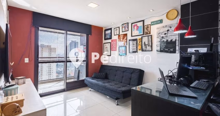Apartamento com 1 quarto à venda na Rua Cândido Vale, 272, Tatuapé, São Paulo